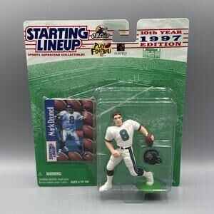 1997 Kenner Starting Lineup Mark Brunell Jacksonville Jaguars